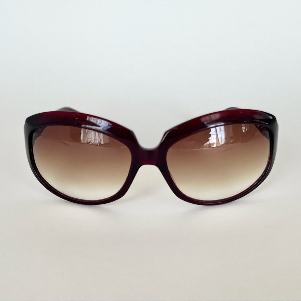 Oliver Peoples “La Donna SI” Acetate Sunglasses | Early 2000s